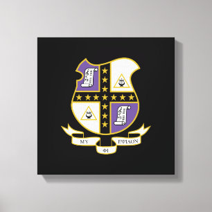 Toile Armoiries de Mu Phi Epsilon