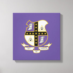 Toile Armoiries de Mu Phi Epsilon