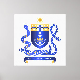 Toile Armoiries de Sydney