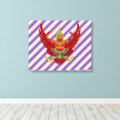 Toile Armoiries de Thaïlande (Insitu (Plancher de Bois))