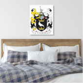 Toile Armoiries de Tolman (Insitu(Chambre))