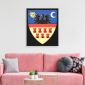 Toile Armoiries de Transylvanie (Insitu(Salon))