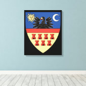 Toile Armoiries de Transylvanie (Insitu (Plancher de Bois))