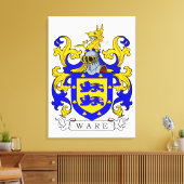 Toile Armoiries de Ware I (Insitu(Salon))