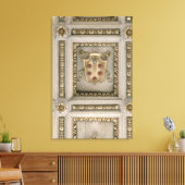 Toile Armoiries des Médicis, du fond de l'église (Insitu(Salon))