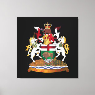 Toile Armoiries du Manitoba