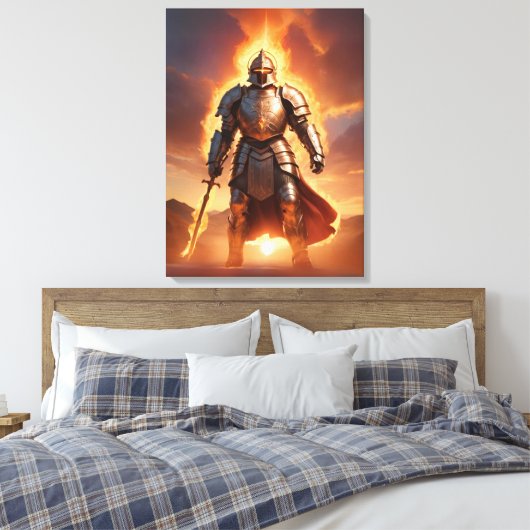 Toile Armor de Dieu (Insitu(Chambre))