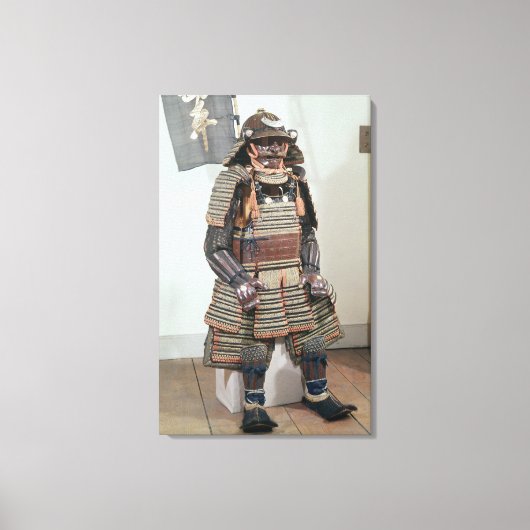 Toile Armure du guerrier de Samurai (Recto)