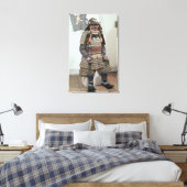 Toile Armure du guerrier de Samurai (Insitu(Chambre))