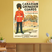 Toile Armurerie Grenadier - Montréal (Insitu(Salon))