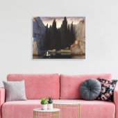 Toile Arnold Böcklin - L'île des morts (Insitu(Salon))