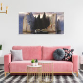 Toile Arnold Böcklin - L'île des morts (Insitu(Salon))