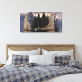 Toile Arnold Böcklin - L'île des morts (Insitu(Chambre))