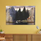 Toile Arnold Bocklin - L'île des morts (1883) (Insitu(Salon))