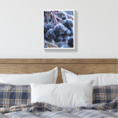 Toile Aronia gel macro (Insitu(Chambre))