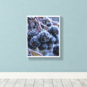 Toile Aronia gel macro (Insitu (Plancher de Bois))