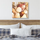 Toile Arrangement de coquillage (Insitu(Chambre))