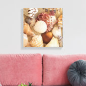 Toile Arrangement de coquillage (Insitu(Salon))