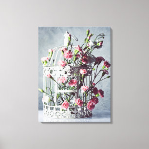 Toile Arrangement floral