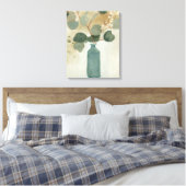 Toile Arrangement neutre - Verdure dans le Vase (Insitu(Chambre))
