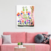 Toile Arrangement vertical (Insitu(Salon))