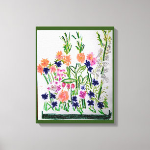 Toile Arrangement vertical