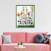 Toile Arrangement vertical (Insitu(Salon))