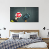 Toile Arrêter (Insitu(Chambre))