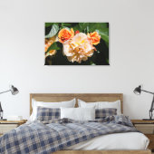 Toile Arrêtez et sentez les Roses (Insitu(Chambre))