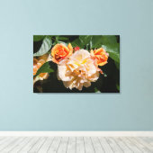 Toile Arrêtez et sentez les Roses (Insitu (Plancher de Bois))