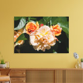 Toile Arrêtez et sentez les Roses (Insitu(Salon))