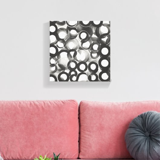 Toile Arrière - plan Abstrait (Insitu(Salon))