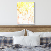 Toile arrière - plan abstrait aquarelle (Insitu(Chambre))