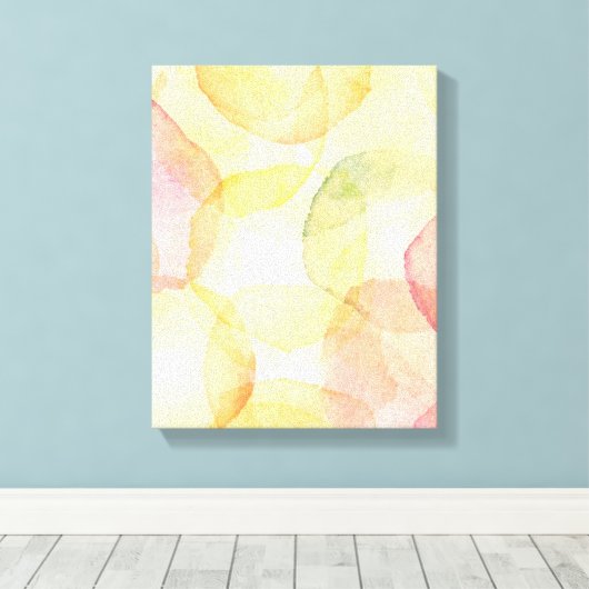 Toile Arrière - plan abstrait conçu avec aquarelle (Insitu (Plancher de Bois))