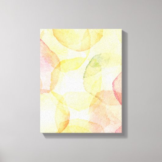 Toile Arrière - plan abstrait conçu avec aquarelle (Recto)