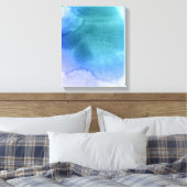 Toile arrière - plan Abstrait peint à la main 12 (Insitu(Chambre))