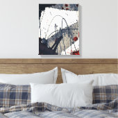 Toile arrière - plan Abstrait, texture d'encre. (Insitu(Chambre))