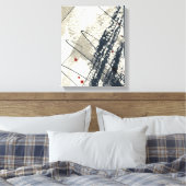 Toile arrière - plan Abstrait, texture d'encre. 2 (Insitu(Chambre))