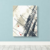 Toile arrière - plan Abstrait, texture d'encre. 2 (Insitu (Plancher de Bois))