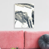 Toile arrière - plan Abstrait, texture d'encre. 3 (Insitu(Salon))