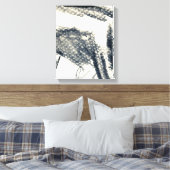 Toile arrière - plan Abstrait, texture d'encre. 3 (Insitu(Chambre))