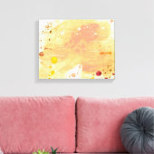 Toile arrière - plan aquarelle (Insitu(Salon))