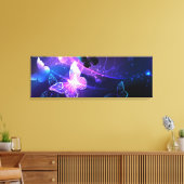 Toile Arrière - plan avec papillons de nuit (Insitu(Salon))