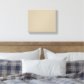 Toile Arrière-plan beige clair doux – Conception de mari (Insitu(Chambre))