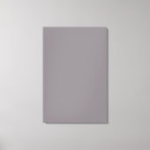 Toile Arrière - plan couleur gris clair foncé (Recto)