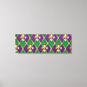 Toile Arrière - plan de bijoux Mardi Gras (Recto)