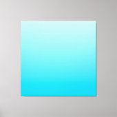 Toile Arrière - plan de dégradé de couleur bleu (Recto)