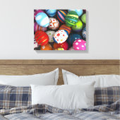 Toile Arrière - plan de Pâques (Insitu(Chambre))