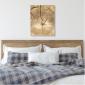 Toile Arrière - plan des anneaux de faux Tree (Insitu(Chambre))