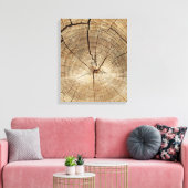 Toile Arrière - plan des anneaux de faux Tree (Insitu(Salon))